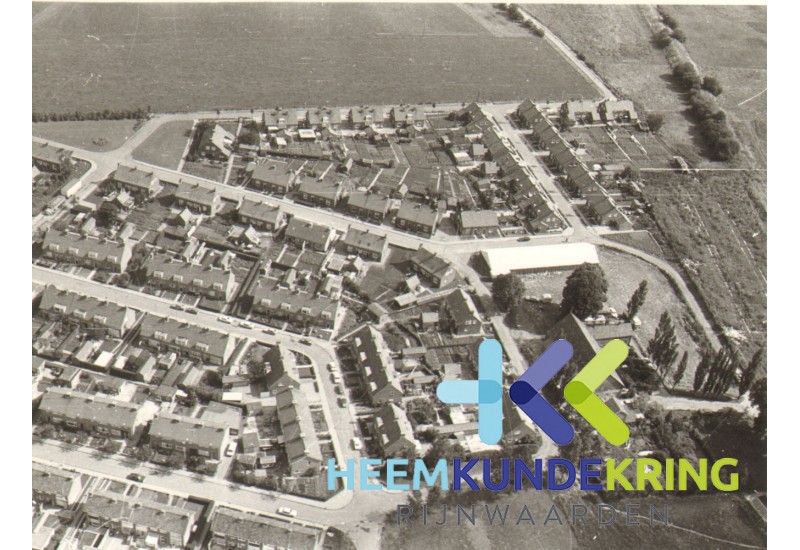 Luchtfoto Spijk Coll.G.B.Janssen